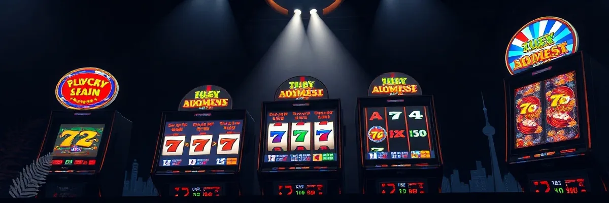 What a fixed deposit buys at each operator for players in New Zealand